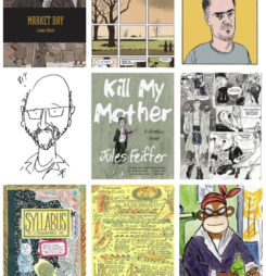 Jules Feiffer, Lynda Barry and James Sturm Announced as First SPX 2014 Guests