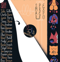 Box Brown, Eleanor Davis, Michael DeForge and Roman Muradov Announced for SPX 2014