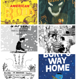 Charles Burns, Jessica Campbell, Tom Gauld, Drew Friedman, Luke Healy and Reid Psaltis Lead Authors Debuting Books at Small Press Expo 2016