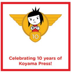 Small Press Expo Celebrates the 10th anniversary of Koyama Press