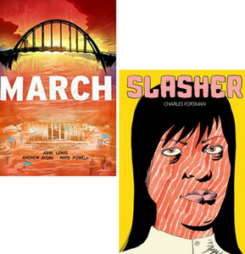 Small Press Expo Announces Charles Forsman and Andrew Aydin as Special Guests for SPX 2017