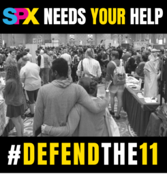 SPX Announces GoFundMe to “Defend The 11”