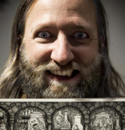 Small Press Expo Announces Danish Special Guests for 2019