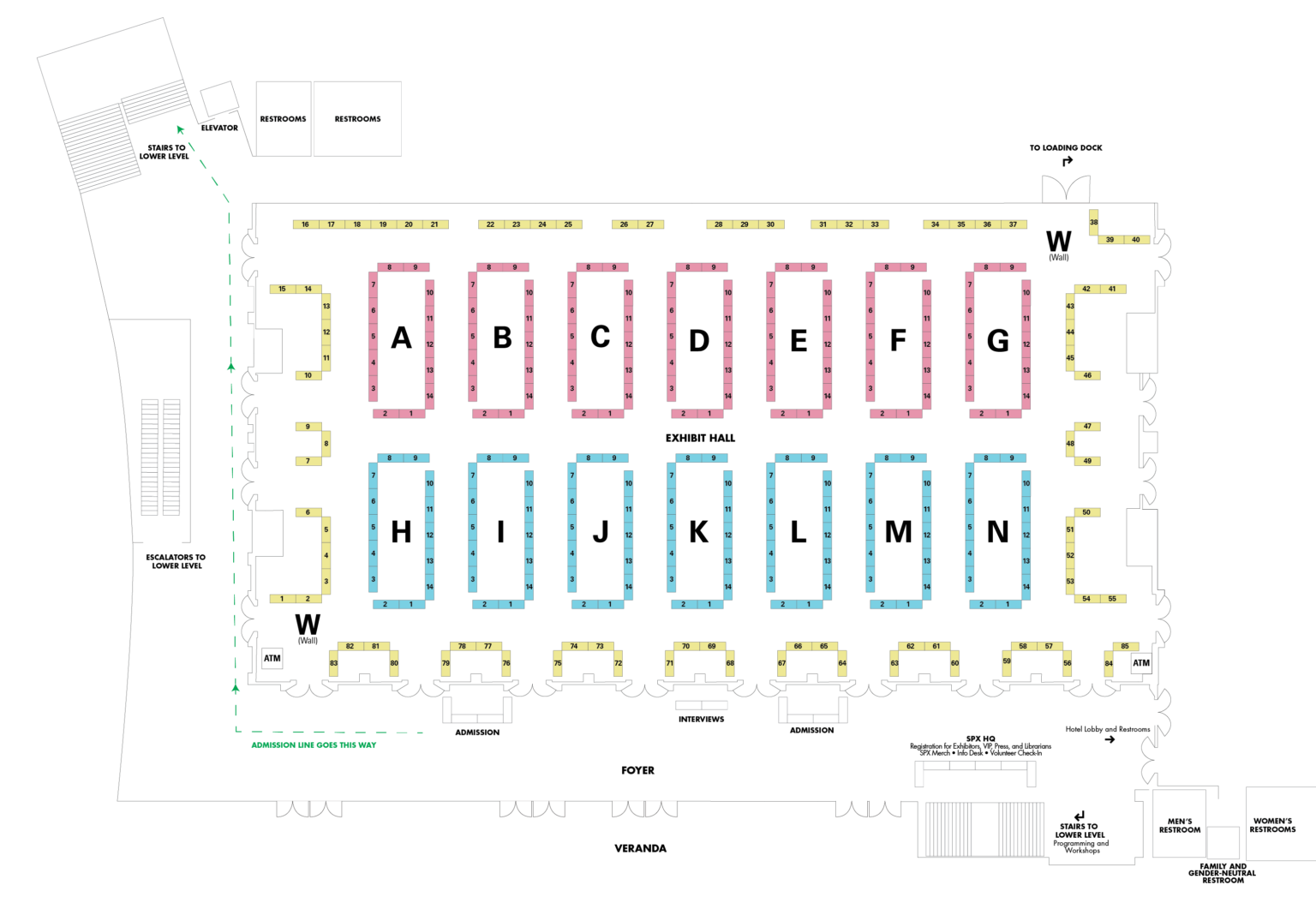 SPX 2022 List of Exhibitors Small Press Expo