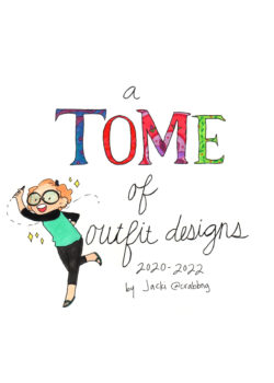 a TOME of Outfit Designs
