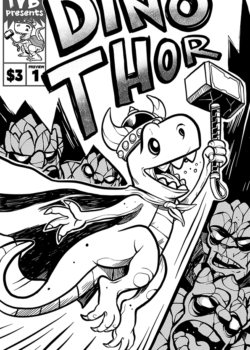 Turtle Vs. Bunny presents... DinoTHOR!