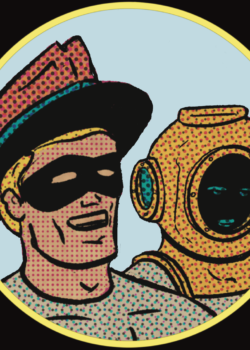 Iron Whaler Daily Strips Issue #1
