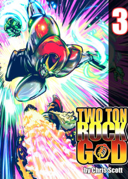 TWO TON ROCK GOD #3