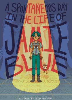 A Spontaneous Day in the Life of Jamie Blue