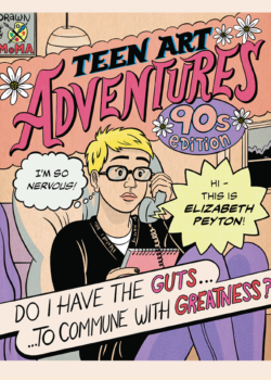Teen Art Adventures