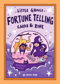 Little Ghouls Fortune Telling Cards &  Zine