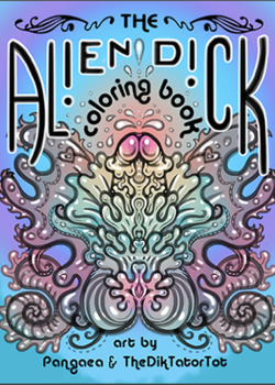 The Alien Dick Coloring Book