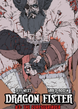 DRAGON FISTER #3: THE CORPSEGRINDER