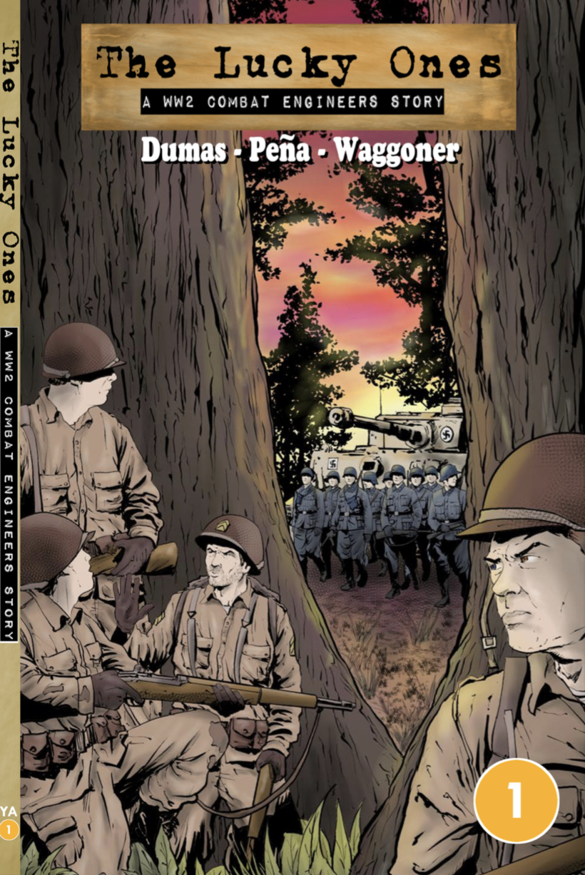 The Lucky Ones - A WW2 story - Trade Book 1