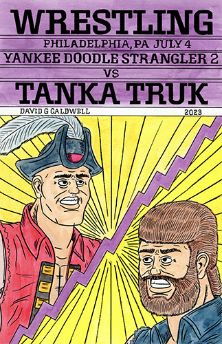 Yankee Doodle Strangler 2 VS Tanka Truk