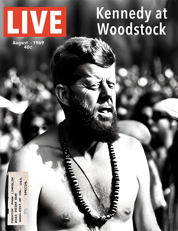 Kennedy at Woodstock