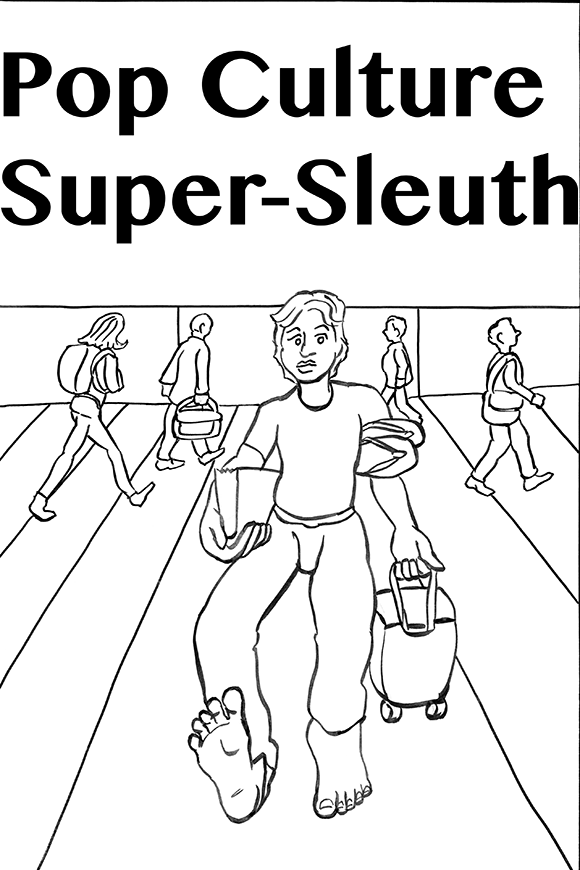 Pop Culture Super-Sleuth Issue 0