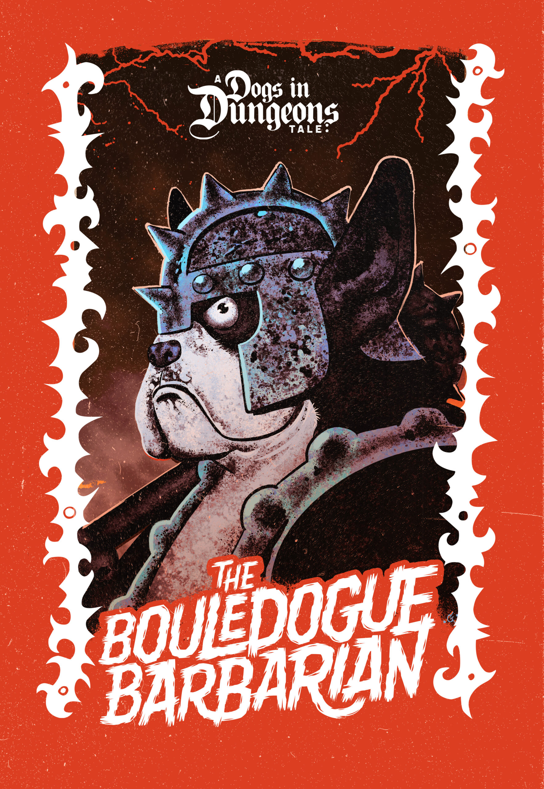 The Bouledogue Barbarian