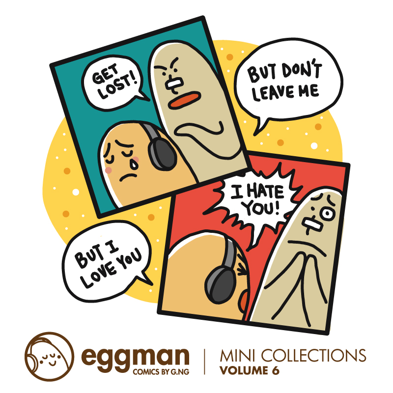 Eggman Comics Mini Collections Volume 6