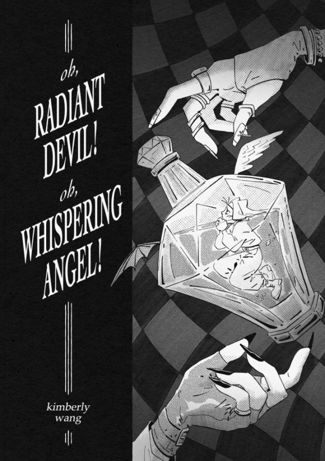 Oh, Radiant Devil! Oh, Whispering Angel!