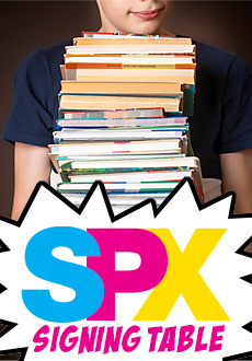 SPX Signing Table