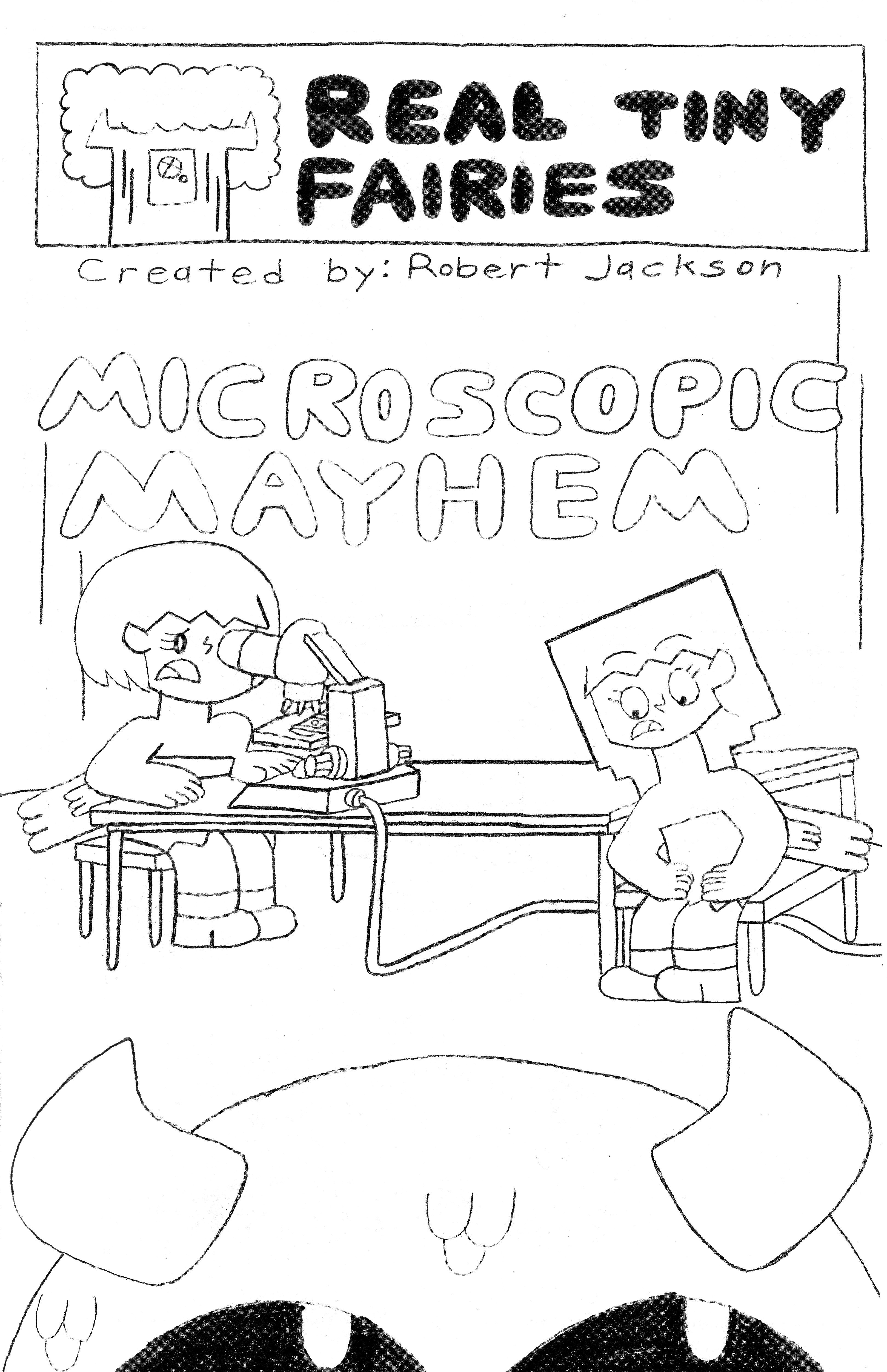 Real Tiny Fairies: Microscopic Mayhem