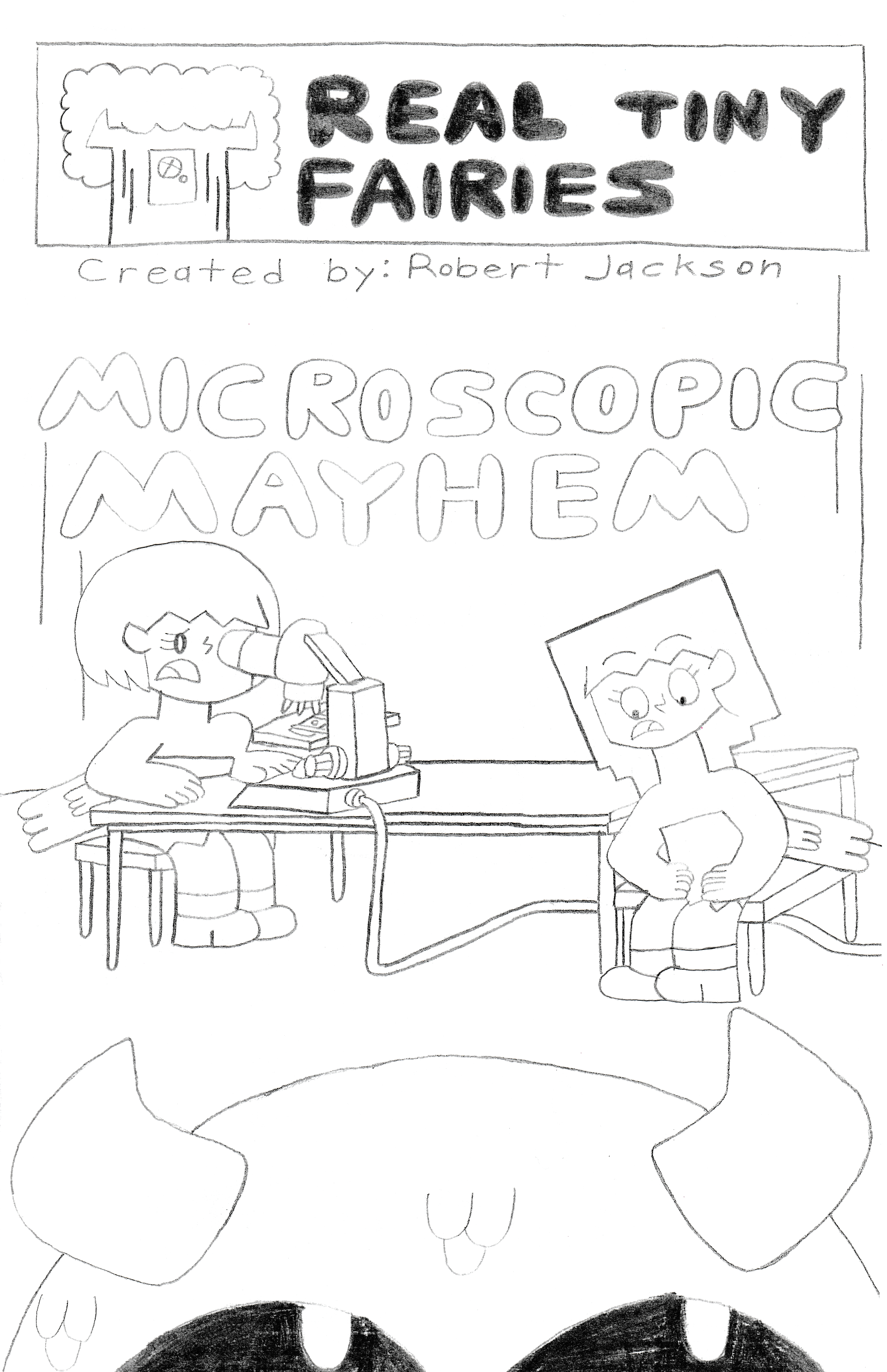 Real Tiny Fairies: Microscopic Mayhem