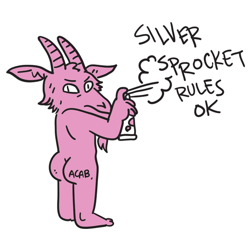 Silver Sprocket